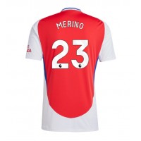 Arsenal Mikel Merino #23 Replica Home Shirt 2024-25 Short Sleeve